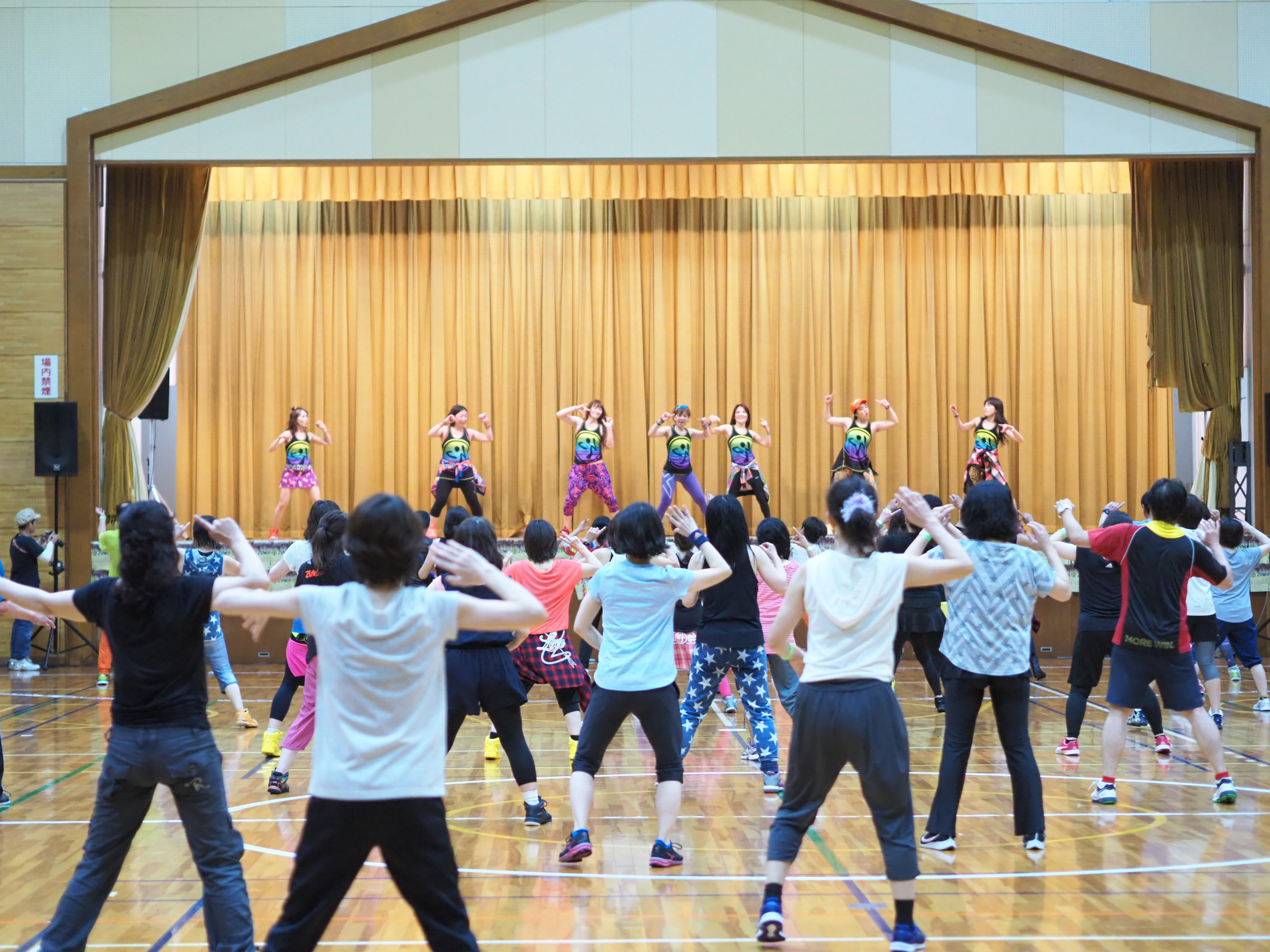ZUMBA®～レッツ・ ダンス・ パーティー !!2020春～【中止】 