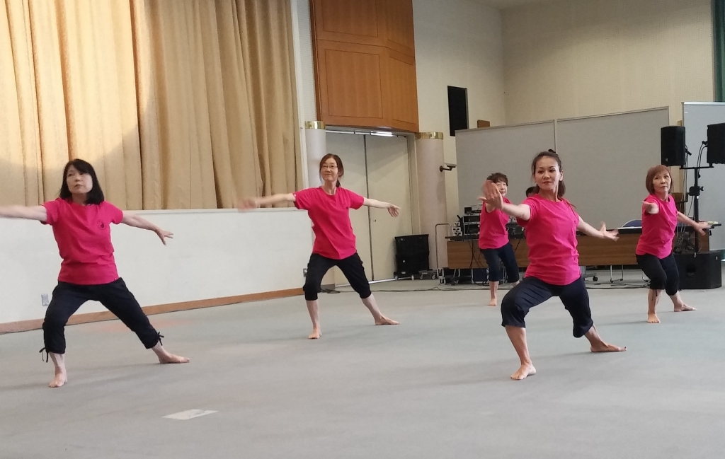 太極舞（タイチーダンス）＆ZUMBA GOLD（ズンバゴールド）教室の生徒募集中！