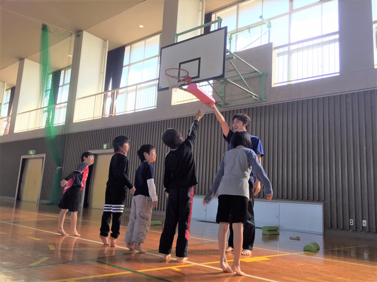【受付終了】運動遊びを通じて、体づくり＆バスケ教室