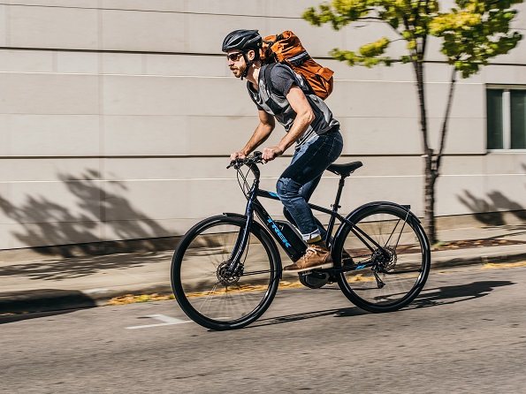スポーツ自転車の新しい時代！電動自転車e-bike体験