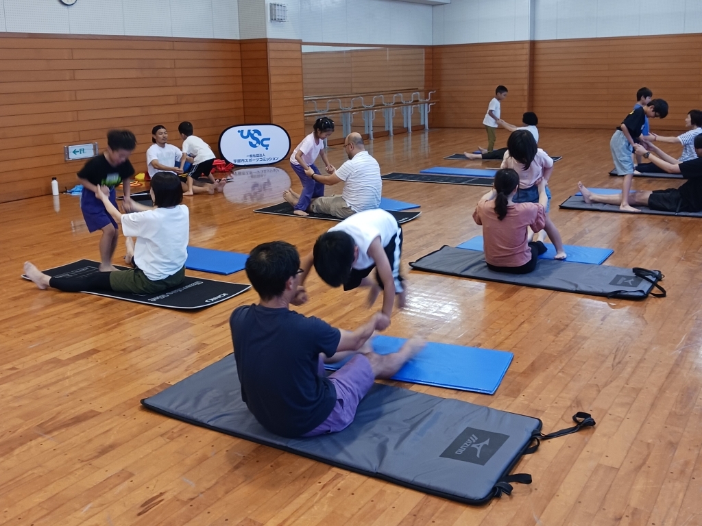 親子で運動能力アップ!鳥養コーチと楽しい運動遊び