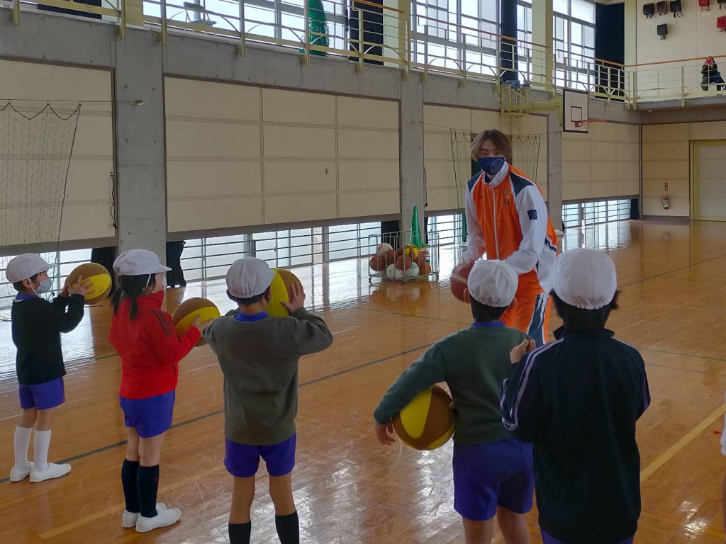 山口ペイトリオッツバスケットボール教室