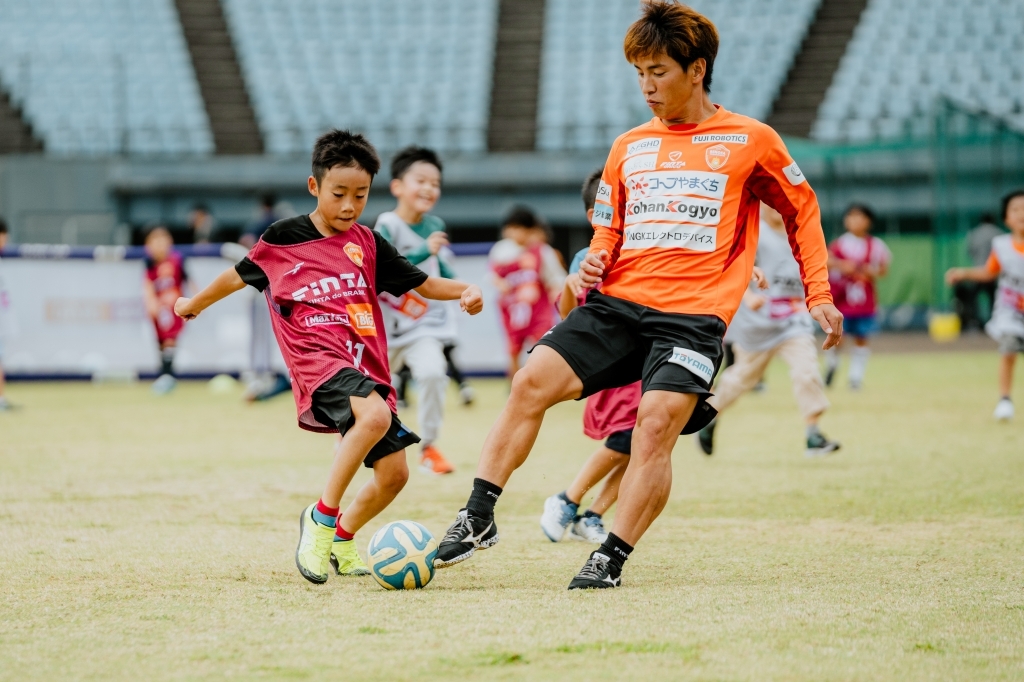 レノファと一緒にエンジョイスポーツ