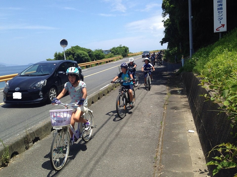 親子でチャレンジ！冒険サイクリング！！